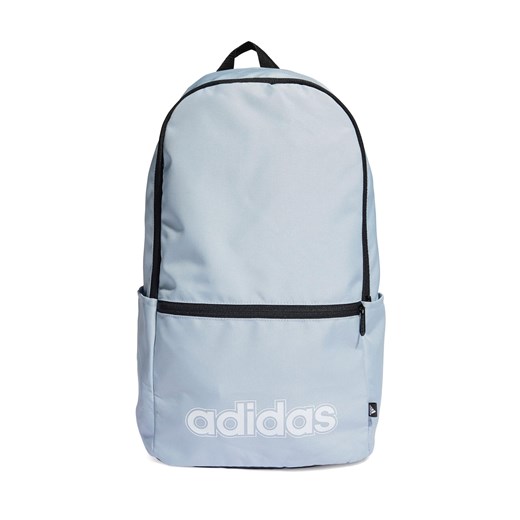 Plecak adidas Classic Foundation Backpack IK5768 Błękitny ze sklepu eobuwie.pl w kategorii Plecaki - zdjęcie 172370859
