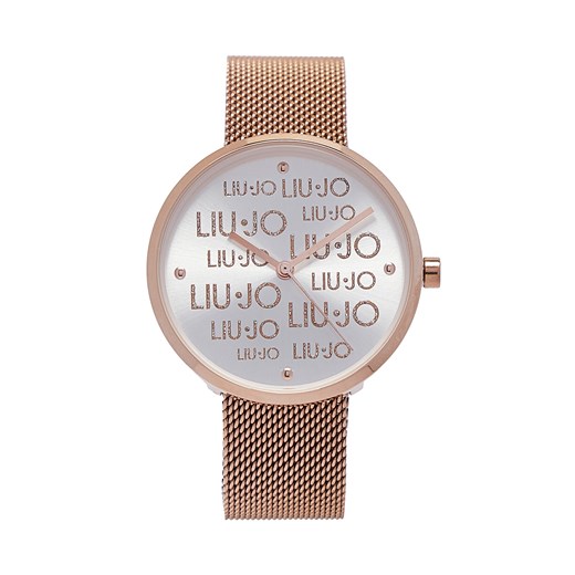 Zegarek Liu Jo Magic TLJ2158 Różowe złocenie ze sklepu eobuwie.pl w kategorii Zegarki - zdjęcie 172372176