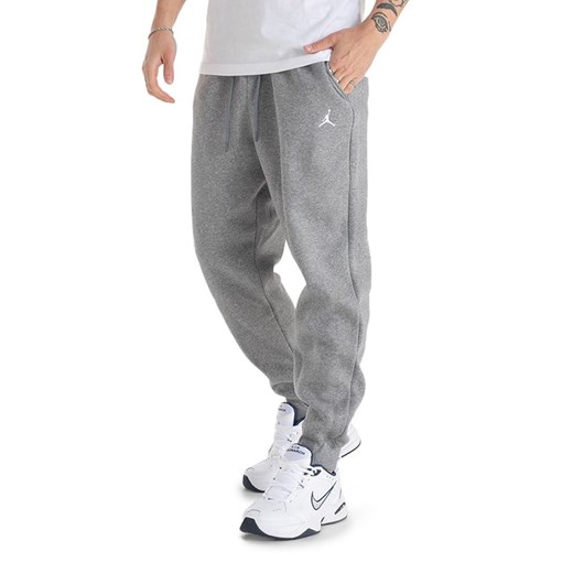 Spodnie Jordan Essential FLC FJ7779-091 - szare ze sklepu streetstyle24.pl w kategorii Spodnie męskie - zdjęcie 172372178