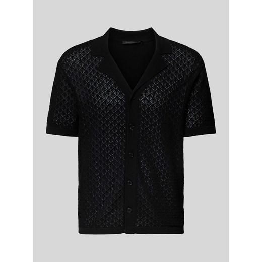 Koszula casualowa o kroju regular fit z kołnierzem z połami model ‘Ray’ ze sklepu Peek&Cloppenburg  w kategorii Koszule męskie - zdjęcie 172372375