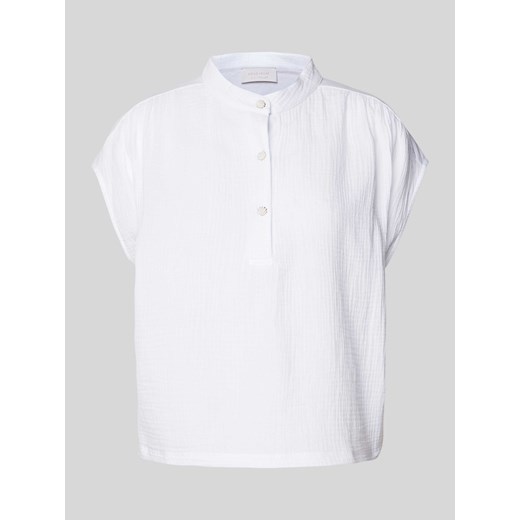 T-shirt z fakturowanym wzorem ze sklepu Peek&Cloppenburg  w kategorii Bluzki damskie - zdjęcie 172372398