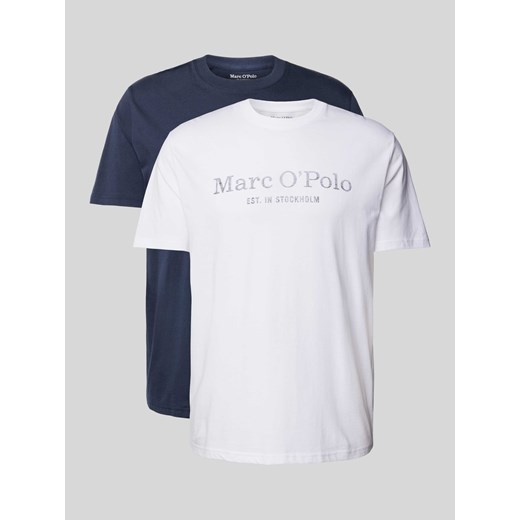 T-shirt z napisem z logo ze sklepu Peek&Cloppenburg  w kategorii T-shirty męskie - zdjęcie 172372435