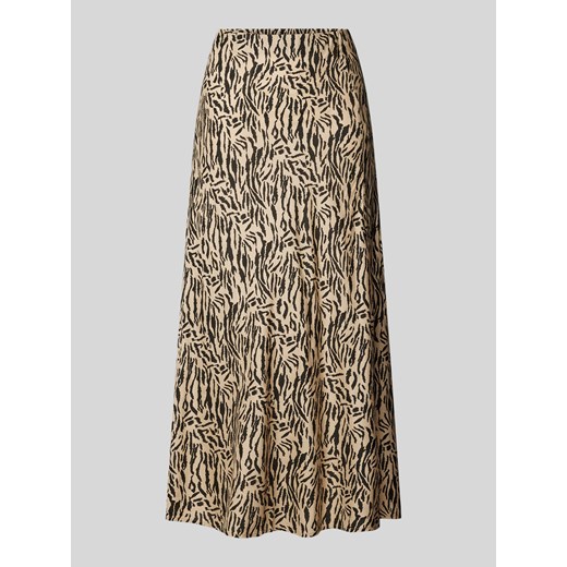Długa spódnica z wiskozy z wzorem na całej powierzchni ze sklepu Peek&Cloppenburg  w kategorii Spódnice - zdjęcie 172372497