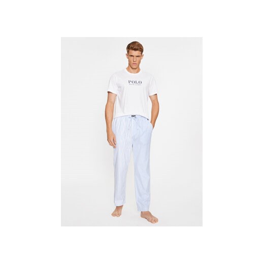 Polo Ralph Lauren Piżama 714915976002 Błękitny Regular Fit ze sklepu MODIVO w kategorii Piżamy męskie - zdjęcie 172372867