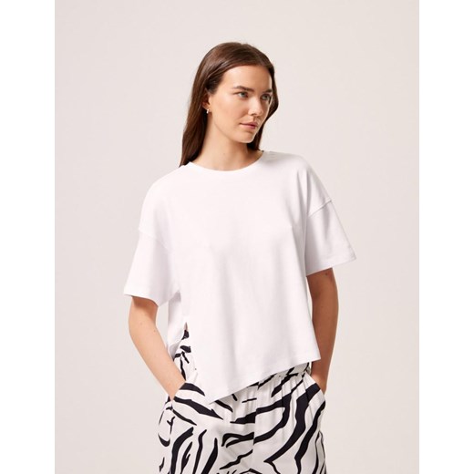 Koszulka AIVA Biały XS ze sklepu Diverse w kategorii Bluzki damskie - zdjęcie 172373138