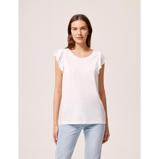 Koszulka KORIAN IIIB Biały XS ze sklepu Diverse w kategorii Bluzki damskie - zdjęcie 172373178