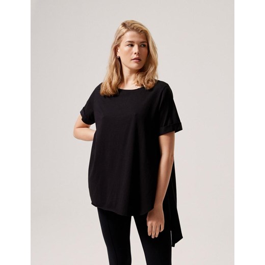 Koszulka KORONIA III Czarny one size ze sklepu Diverse w kategorii Bluzki damskie - zdjęcie 172373199