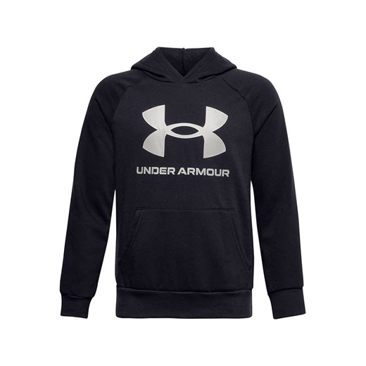Under Armour Bluza w kolorze czarnym ze sklepu Limango Polska w kategorii Bluzy chłopięce - zdjęcie 172373527