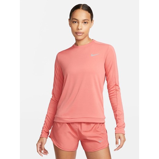 Nike Koszulka w kolorze różowym do biegania ze sklepu Limango Polska w kategorii Bluzki damskie - zdjęcie 172373689