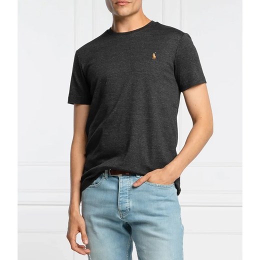 T-shirt męski Polo Ralph Lauren z krótkimi rękawami casualowy 