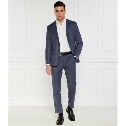 BOSS BLACK Garnitur P-Huge | Slim Fit | z dodatkiem wełny 48 Gomez Fashion Store