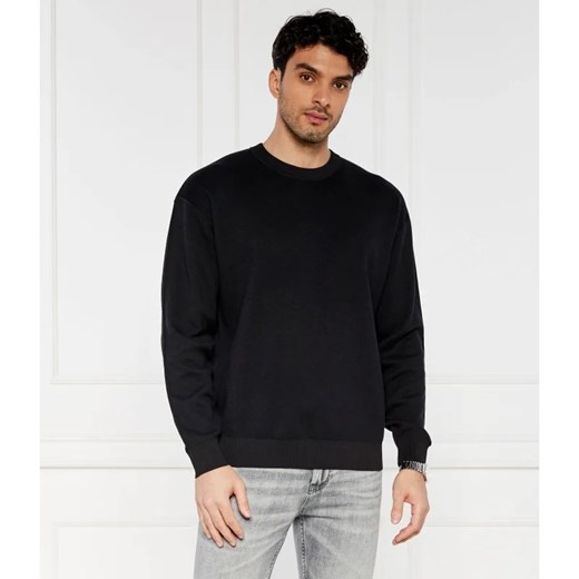 BOSS BLACK Sweter H-Daero | Regular Fit | z dodatkiem wełny M Gomez Fashion Store