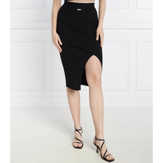 HUGO Spódnica Sareplie | stretch ze sklepu Gomez Fashion Store w kategorii Spódnice - zdjęcie 172373955