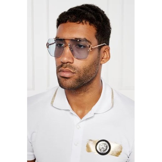 Philipp Plein Okulary przeciwsłoneczne SPP111 66 Gomez Fashion Store
