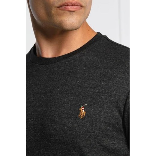 T-shirt męski Polo Ralph Lauren z krótkimi rękawami casualowy 