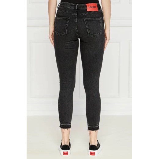 HUGO Jeansy 10261888 | Skinny fit 25/32 Gomez Fashion Store
