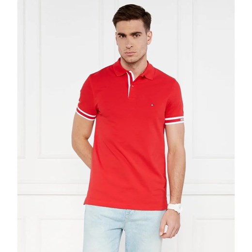 Tommy Hilfiger Polo | Slim Fit ze sklepu Gomez Fashion Store w kategorii T-shirty męskie - zdjęcie 172374509