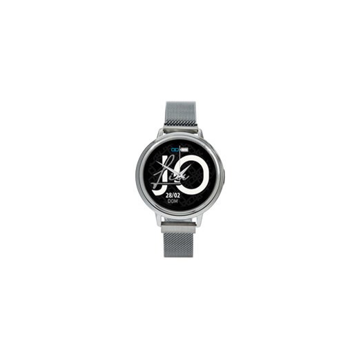 Liu Jo Smartwatch Eye SWLJ055 Srebrny ze sklepu MODIVO w kategorii Zegarki - zdjęcie 172374877