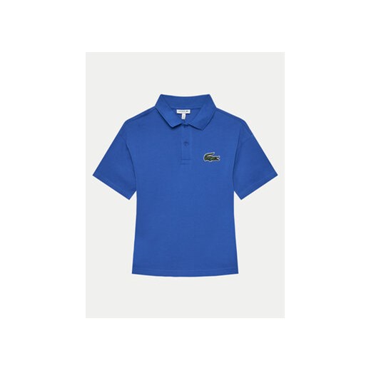 Lacoste Polo PJ1259 Niebieski Regular Fit ze sklepu MODIVO w kategorii T-shirty chłopięce - zdjęcie 172374926