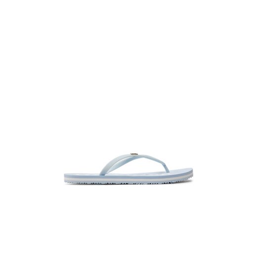 Tommy Hilfiger Japonki Strap Beach Sandal FW0FW07901 Błękitny ze sklepu MODIVO w kategorii Klapki damskie - zdjęcie 172375008