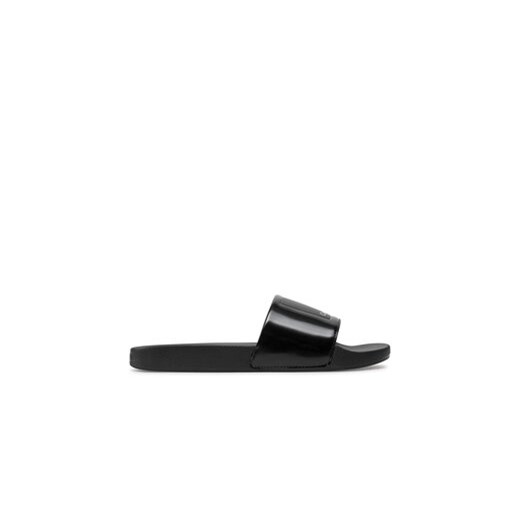 Calvin Klein Klapki Pool Slide Hf Logo HM0HM01466 Czarny ze sklepu MODIVO w kategorii Klapki męskie - zdjęcie 172375136