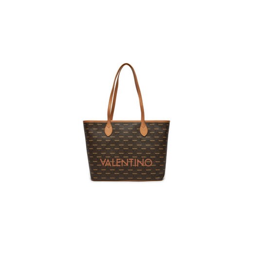Valentino Torebka Liuto VBS3KG01R Brązowy ze sklepu MODIVO w kategorii Torby Shopper bag - zdjęcie 172375199