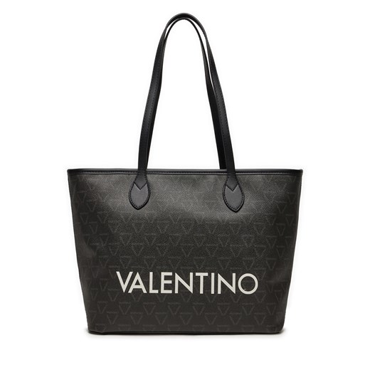 Torebka Valentino Liuto VBS3KG01R Czarny ze sklepu eobuwie.pl w kategorii Torby Shopper bag - zdjęcie 172375708
