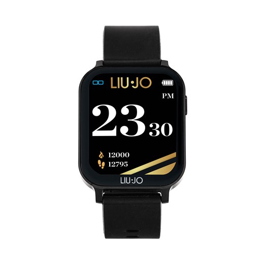 Smartwatch Liu Jo Voice Energy SWLJ115 Czarny ze sklepu eobuwie.pl w kategorii Zegarki - zdjęcie 172375755