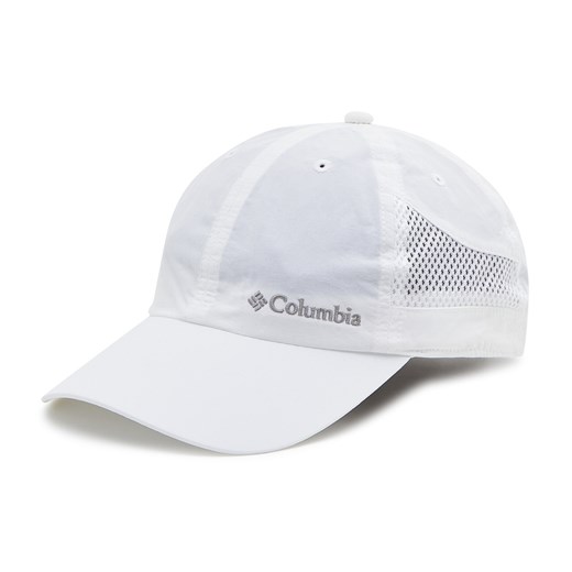 Czapka z daszkiem Columbia Tech Shade Hat 1539331 Biały ze sklepu eobuwie.pl w kategorii Czapki z daszkiem damskie - zdjęcie 172375775