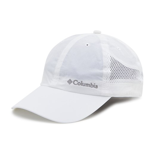 Czapka z daszkiem Columbia Tech Shade Hat 1539331 Biały Columbia one size promocja eobuwie.pl