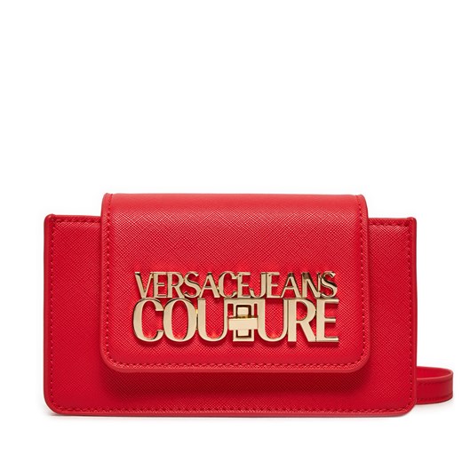 Torebka Versace Jeans Couture 75VA4BLG Czerwony ze sklepu eobuwie.pl w kategorii Listonoszki - zdjęcie 172375787