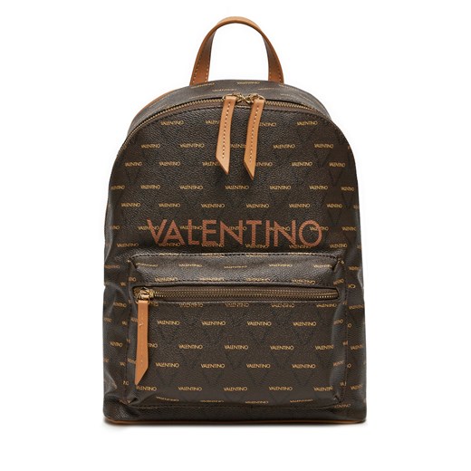 Plecak Valentino Liuto VBS3KG16R Brązowy ze sklepu eobuwie.pl w kategorii Plecaki - zdjęcie 172375886