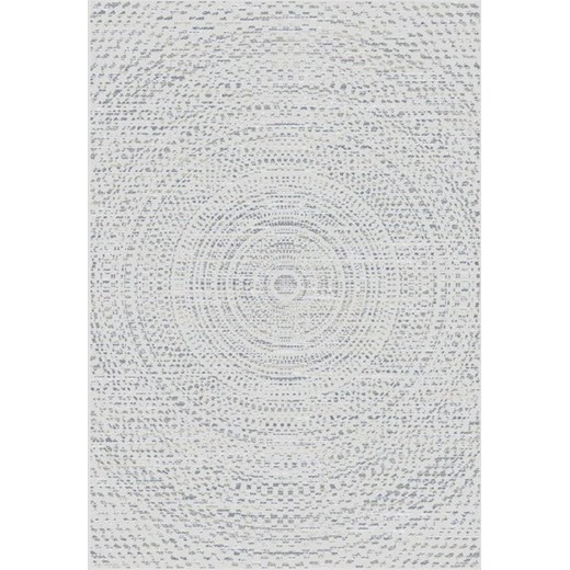 Dywan Breeze Circles wool/cliff grey 160x230cm Dekoria One Size dekoria.pl