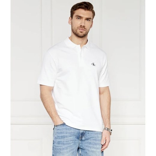 CALVIN KLEIN JEANS Polo | Relaxed fit | stretch M Gomez Fashion Store