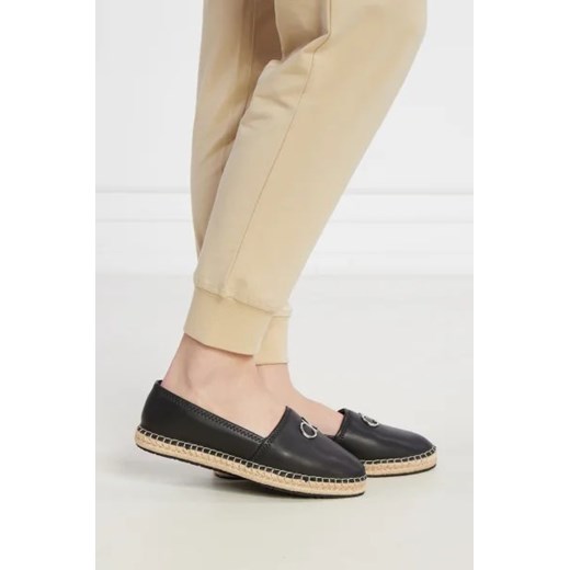 Calvin Klein Skórzane espadryle Calvin Klein 38 Gomez Fashion Store