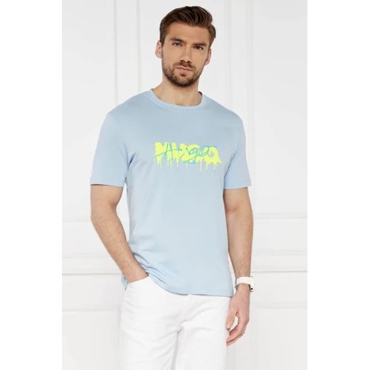 HUGO T-shirt Dacation | Regular Fit XXL Gomez Fashion Store