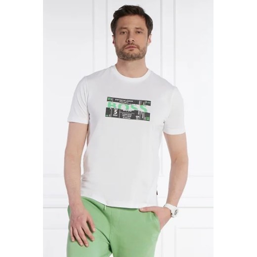T-shirt męski BOSS HUGO bawełniany
