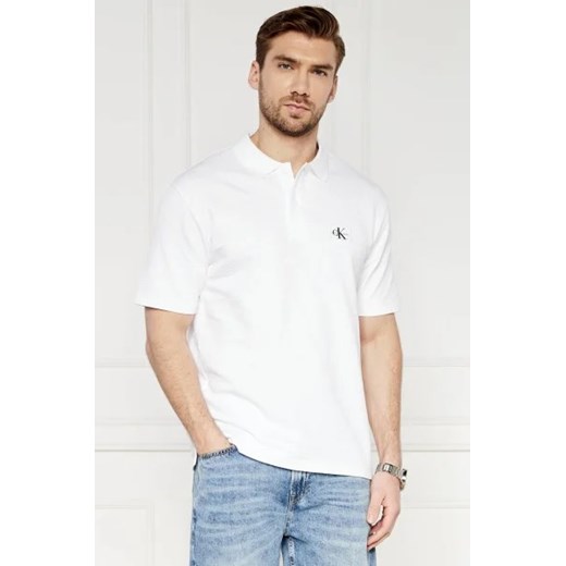 CALVIN KLEIN JEANS Polo | Relaxed fit | stretch L Gomez Fashion Store