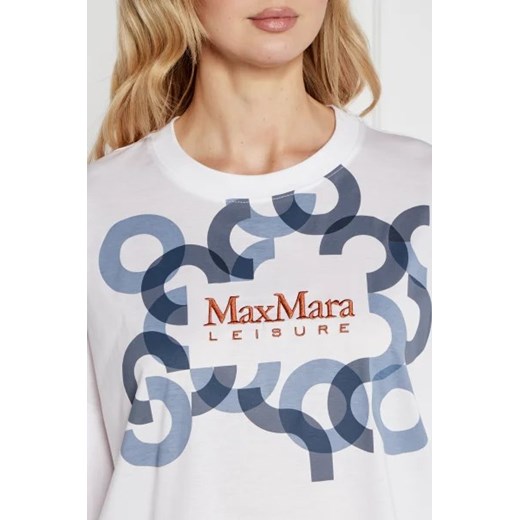 Max Mara Leisure T-shirt SATRAPO | Oversize fit L Gomez Fashion Store