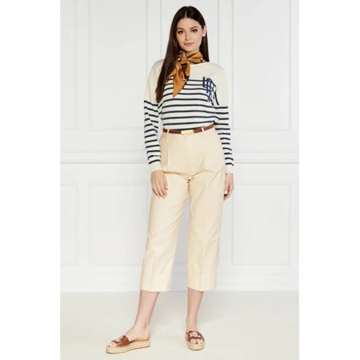 LAUREN RALPH LAUREN Spodnie ZEEYA L Gomez Fashion Store
