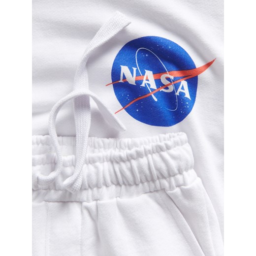 Reserved - Dresowy komplet NASA - biały Reserved 86 (12-18 m.) Reserved