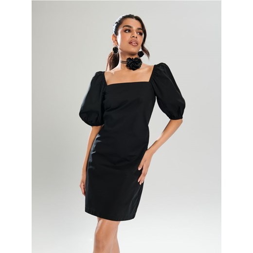 Sinsay - Sukienka mini - czarny ze sklepu Sinsay w kategorii Sukienki - zdjęcie 172378559