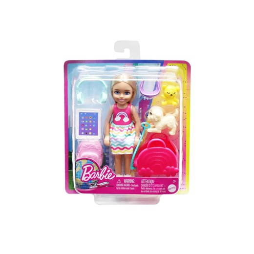 Barbie Chelsea w podróży lalka Barbie one size 5.10.15