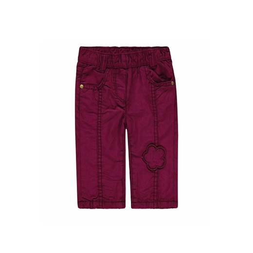Dziewczęce spodnie bordowe ze sklepu 5.10.15 w kategorii Spodnie i półśpiochy - zdjęcie 172378807