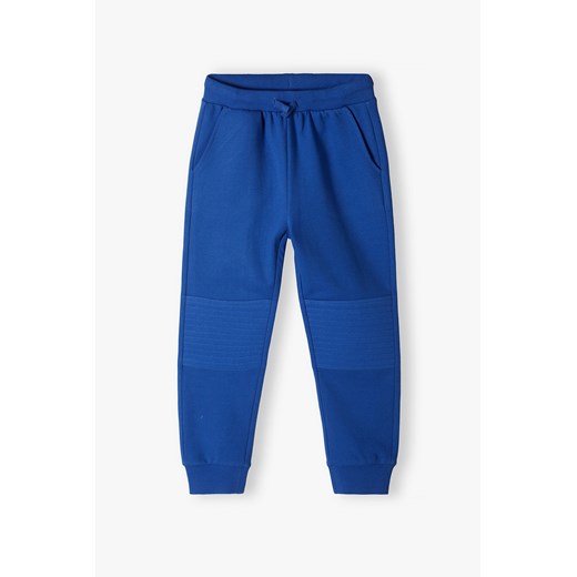 Spodnie dresowe ze wzmacnianymi kolanami - niebieskie - 5.10.15. 5.10.15. 128 5.10.15