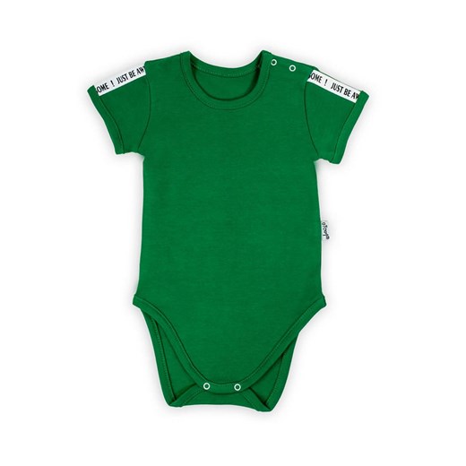 Zielone body chłopięce z krótkim rękawem ze sklepu 5.10.15 w kategorii Body niemowlęce - zdjęcie 172378836