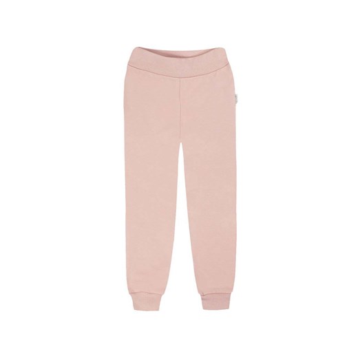 Bawełniane różowe spodnie dziewczęce ze sklepu 5.10.15 w kategorii Spodnie dziewczęce - zdjęcie 172378837