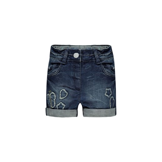 Dziewczęce spodnie krótkie jeansowe ze sklepu 5.10.15 w kategorii Spodenki dziewczęce - zdjęcie 172378899