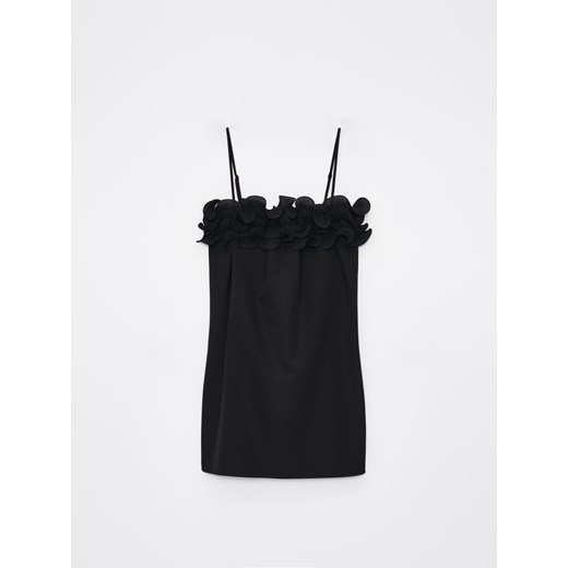 Mohito - Sukienka mini z ozdobnym dekoltem - czarny ze sklepu Mohito w kategorii Sukienki - zdjęcie 172379115