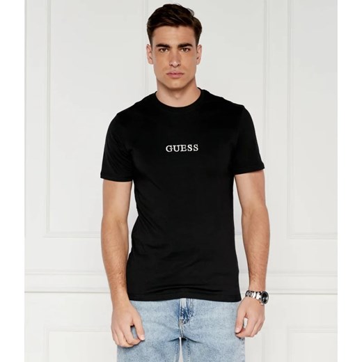 GUESS T-shirt MULTICOL | Slim Fit Guess S Gomez Fashion Store